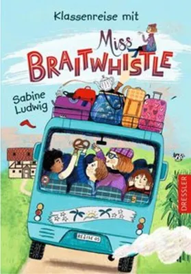 Obrázek produktu pro Miss Braitwhistle 5. Klassenreise mit Miss Braitwhistle