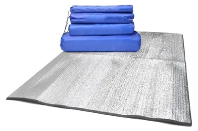 Imagen del producto de Colchoneta de camping de aluminio ligera