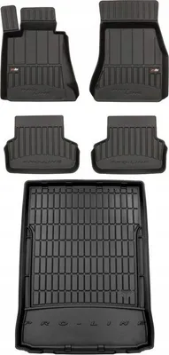 Immagine prodotto di 3D SET tappetini in gomma e tappetino BMW 5 G30 Sedan 2017-2023