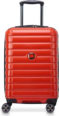 Image de DELSEY PARIS trolley Shadow 5.0 Expandable 4DR Cabin Trolley 55 Intense Red rouge 54cm