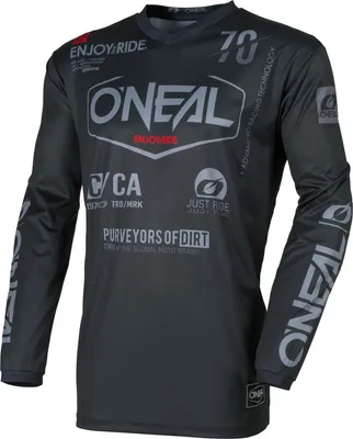 Obrázok produktu pre O'Neal ELEMENT BRAND dres čierny/sivý M