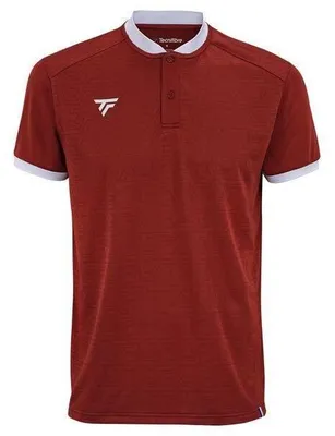 Productafbeelding van TECNIFIBRE TEAM MESH POLO KIDS Poloshirt, Kardinaalrood, Maat 8/10