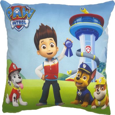 Paw Patrol Kissen für Kinder Dekokissen 40 x 40 cm