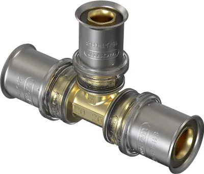 Immagine prodotto di Wavin Tigris M5 T-Stück reduziert, 25mm x 25mm x 20mm