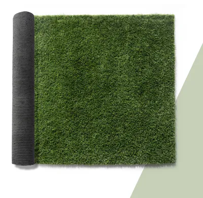 Produktbild von Kunstrasen für Balkon Terrasse Garten Rasenteppich Waschbar Natürlich Weich Grün 200x300cm 25 mm