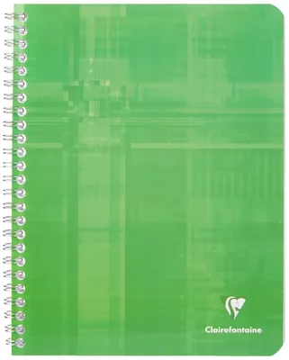 Obrázok produktu pre Clairefontaine 87244C, Vzor, 90 g/m², v mäkkom viazaní, Univerzálne