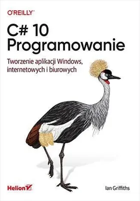Immagine prodotto di C# 10. Programowanie. Tworzenie aplikacji...