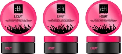 Produktbild von D:Sculpt Styling Creme starker Halt 3x75 g