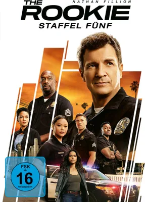 Produktbild von The Rookie: Staffel 5