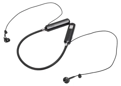 Produktbild von Bluetooth-Kopfhörer mit Nackenbügel, Geräuschunterdrückung, IPX54-, wasserdicht, kabellose Nackenbügel-Ohrhörer für Sport und Training