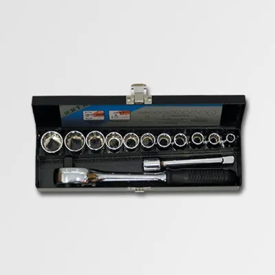 Nuss-Set 13-teilig 1/2" 12-kant WEKTORY HONITON H4030