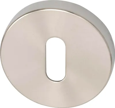 Produktbild von Blindrosette Schlüsselrosette Rosette BB ø 52x9mm Edelstahl matt