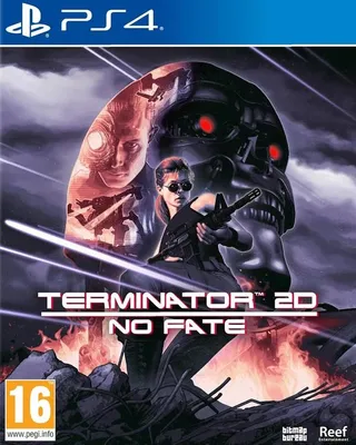 Produktbild von Reef Entertainment Terminator 2D No Fate PS4, PlayStation 4, M (Reif)