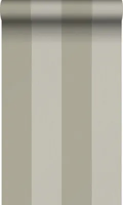 Produktbild von Origin Wallcoverings Tapete Streifen Hellbraun 53 cm x 10.05 m