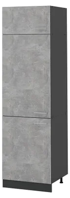 Obrázek produktu pro Vysoká skříň Vicco R-Line Beton/Antracit 60 cm, Model 63190