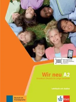 Produktbild von WirA2 Lehrbuch + Audio-CD