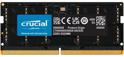 Produktbild von Crucial DDR5 - Modul - 64 GB - SO DIMM 262-PIN