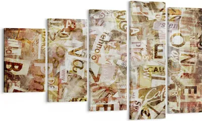 Produktbild von Bild auf Leinwand - Leinwandbild - Graffiti modern - 100x60cm - Wand Bild - Wanddeko - Wandbilder - Leinwanddruck - Bilder - Kunstdruck - Wanddekoration - Leinwand bilder - Wandkunst - EG100x60-3549