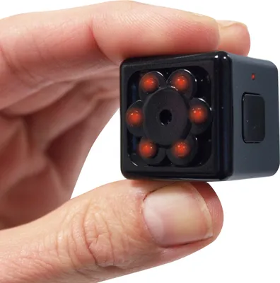 Produktbild von Starlyf® Security CAM - bezdrôtová a pohybom aktivovaná HD bezpečnostná kamera, prenosná a diskrétna, HD 720 P bezpečnostná kamera - Z TV reklamy