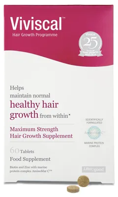 Produktbild von Viviscal Hair Growth Tablets Women 180st