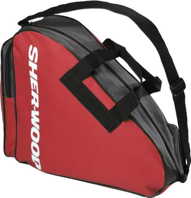 Produktbild von Sherwood Schlittschuhtasche, Inliner-Tasche für Erwachsene und Kinder, Eishockey-Bag, ideal für Rollschuhe und Eislaufschuhe
