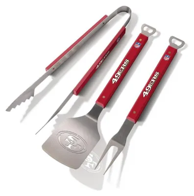 Produktbild von San Francisco 49ers Spirit Series 3-Piece BBQ Set