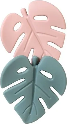 Zdjęcie produktu dla Gryzak silikonowy Jungle Mint/Blossom