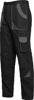 Produktbild von Arbeitskleidung Art.Mas Baumwolle Grau Bundhose Gr. 52