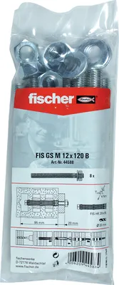 Produktbild von Fischer 44588, 8 Stück(e)