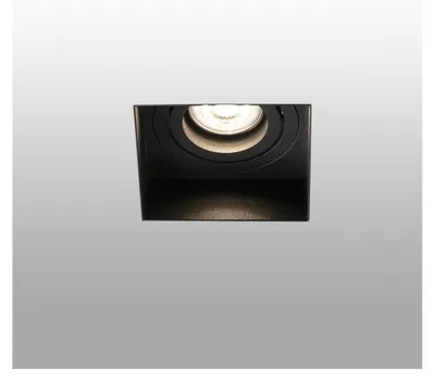 Image de Downlight HYDE Carré GU10 Noir