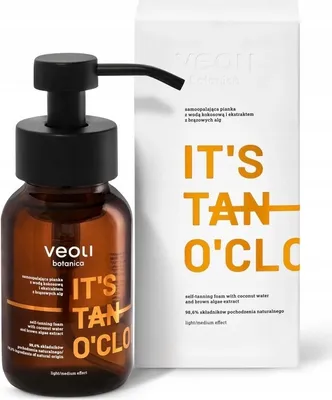 Produktbild von Veoli Botanica Selbstbräunungs-Mousse mit Kokoswasser und Braunalgenextrakt, 240 ml