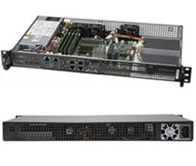 Obrázok produktu pre Supermicro 5019A-FN5T, DDR4-SDRAM, 200 W, Rack (1U)