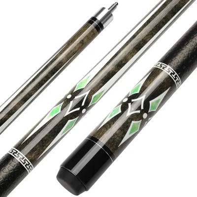 Produktbild von Billardqueue Poolqueue Snookerqueue - 58 Zoll - Kanadischer Ahorn - 13 mm Lederspitze
