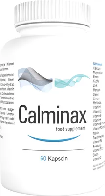 Zdjęcie produktu dla Calminax Forte - 60 kapsułek