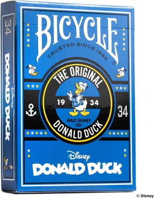 Imagen del producto de Cartas de Disney - Donald Pato - Juego de cartas