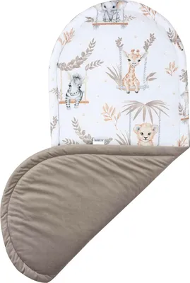 Produktbild von Happy Jungle & Latte Velvet Matratzen für Babynester Comfort