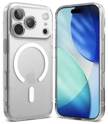 Obrázok produktu pre Ringke - Fusion MagSafe puzdro pre iPhone 17 Pro - matné číre