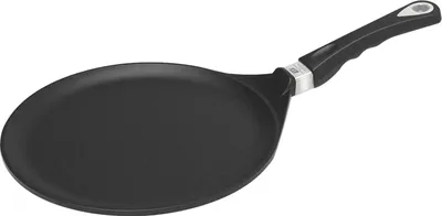 Obrázok produktu pre Panvica na palacinky AMT GASTROGUSS, vhodná na indukciu, výška: 10 mm, ø: 280 mm