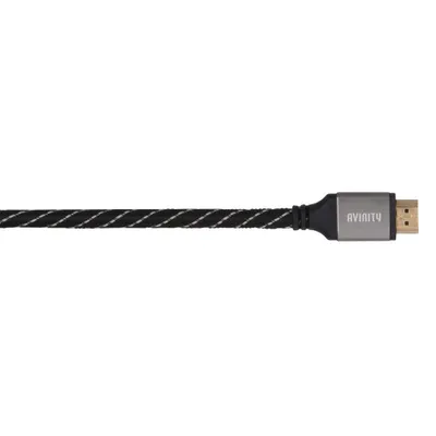 Produktbild von High Speed HDMI-Kabel, St. - St., Gewebe, vergoldet, Ethernet, 5,0 m