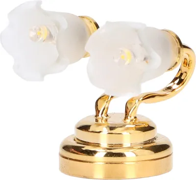 Obrázek produktu pro miniaturní nástěnná lampa pro panenky v měřítku 1:12, LED světlo, modelová hračka s vypínačem pro dekoraci