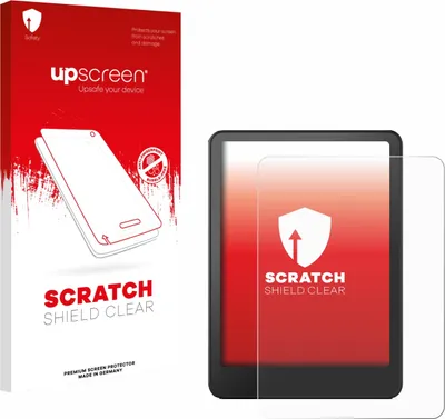 Produktbild von upscreen Schutzfolie für Amazon Kindle Paperwhite 2024 Signature Edition (12. Gen.) Displayschutz Displayschutzfolie Folie Klar Transparent