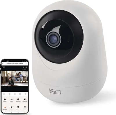 GoSmart Rotierende Überwachungskamera IP-220W mit WiFi
