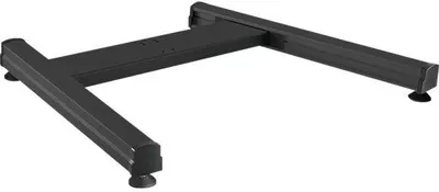Produktbild von Hagor 3206, Basis, Schwarz, Aluminium, Stahl, 50 kg, 3228, 3232, 3207, 1210 mm