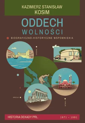 Immagine prodotto di Oddech wolności - Kazimierz Stanisław Kosim (Buch auf Polnisch)