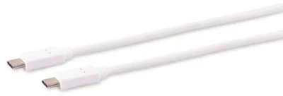 Zdjęcie produktu dla S/CONN 13-48036 Kabel USB 3.2 Gen 2x2 2 m USB C Biały