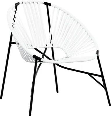 Zdjęcie produktu dla VidaXL 4009288, Żywica, Stal, Czarny, Biały, 110 kg, 770 mm, 685 mm, 820 mm