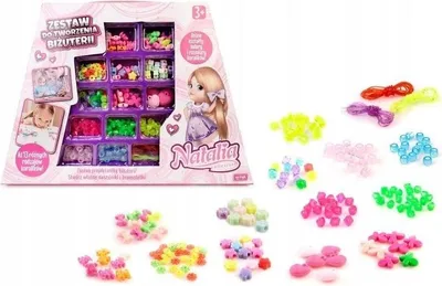 Obrázek produktu pro Sada Natalia pro výrobu šperků pro děti