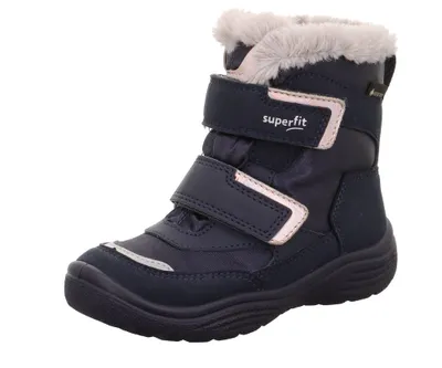Obrázek produktu pro Superfit Crystal - modrá kůže/syntetika : Normální : 29 Velikost: 29 Šířka: Normální