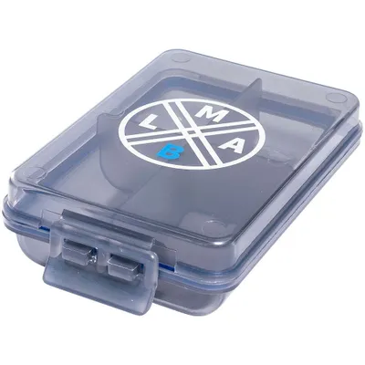 Produktbild von LMAB Tackle Box Mini, Zubehörbox, 8,6x5,8x2,9cm, grau, 970705