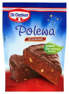 Obrázek produktu pro Čokoládová poleva Dr. Oetker 100 g
